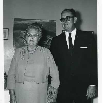 Genevieve Warren and Joe Pinder