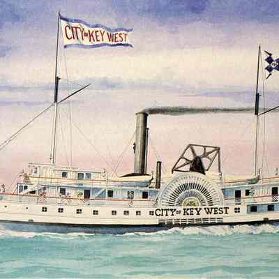 CITY OF KEY WEST Steamship