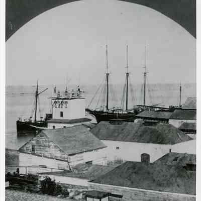 Tift Tower and Key West Harbor