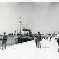 Disembarking During Mariel Boatlift