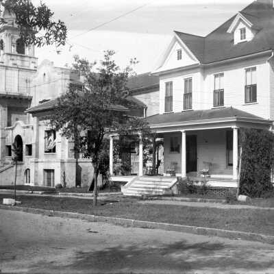 Unknown House and Church