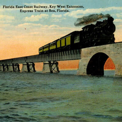 Florida East Coast Railway, Key West Extension, Express Train to Sea, Florida