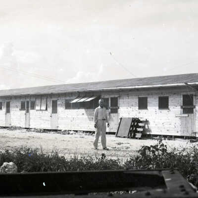 Overseas Highway Construction Workers