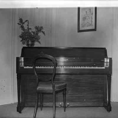 Piano Belonging to U.S. President Harry S Truman