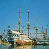 Spanish Treasure Galleon