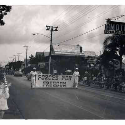 Parade on Truman Avenue