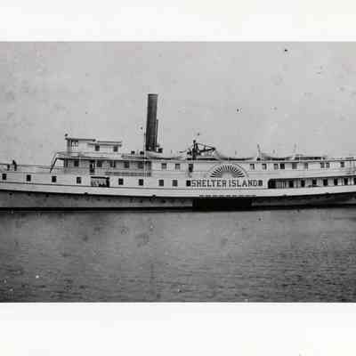 Shelter Island Ferry Boat
