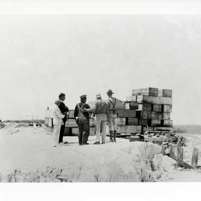 Labor Day Hurricane Destruction