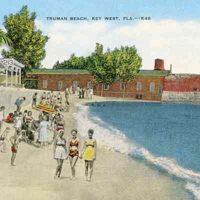 Truman Beach, Key West, Fla.