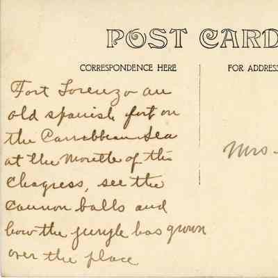 Fort San Lorenzo Ruins: © Key West Art & Historical Society