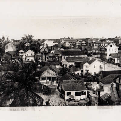 Fleming Street Looking East