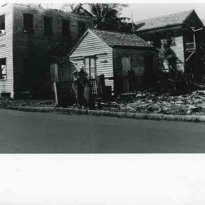 Conch House Hurricane Damage