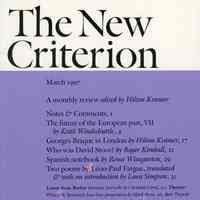 The New Criterion