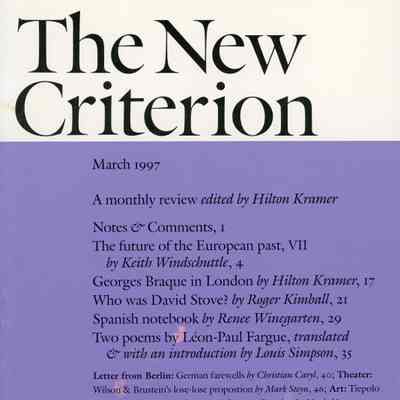 The New Criterion