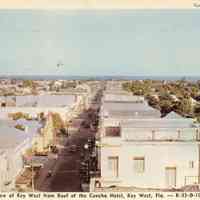 View from La Concha Hotel Roof