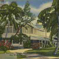 Commandants Quarters, "Where The President Vacations", Key West, Fl