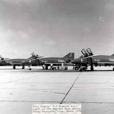 Blue Angels at Naval Air Station Key West