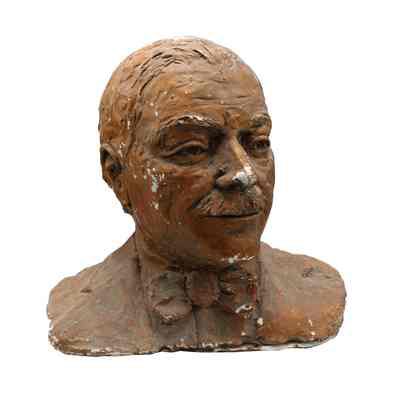 Sculpture of Tennessee Williams