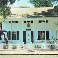          Another Typical Key West Eyebrow House; © Key West Art & Historical Society
   