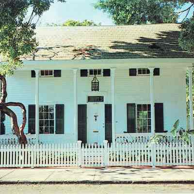 Another Typical Key West Eyebrow House