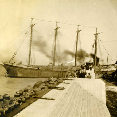 Schooner Pat Harrison