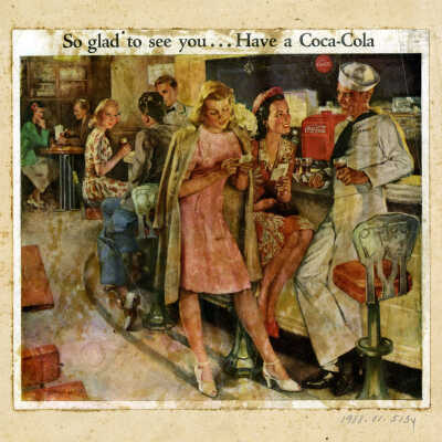 The Coca-Cola Company Advertisement