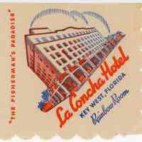 La Concha Hotel Napkin