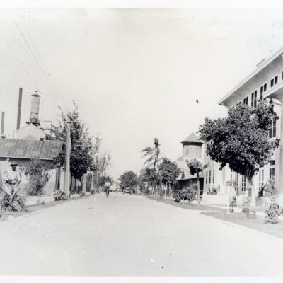 Receiving Barracks Naval Station Key West