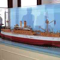 USS MAINE Scale Model