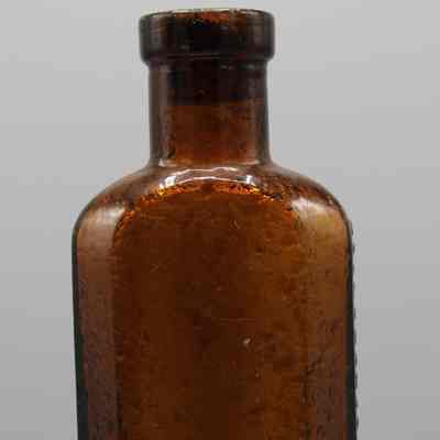 Brazilian Medicine Bottle Laboratorio Hepacholan