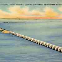 Overseas Highway to Key West, Florida