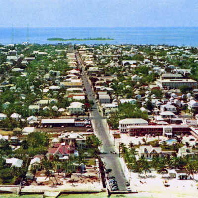 Aerial View of Key West