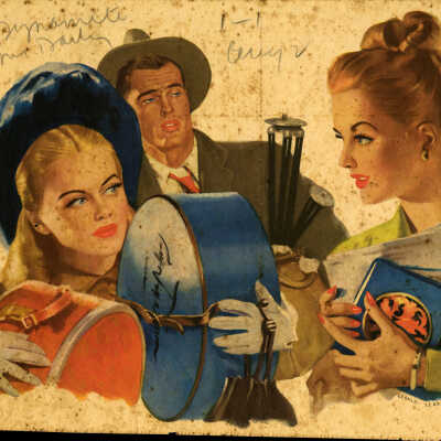 Magazine Serial Illustration