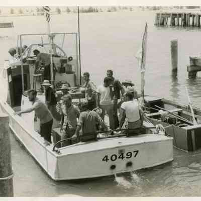 Cuban Refugees Arriving in Key West