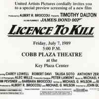          'Licence to Kill' Advertising Card; © Key West Art & Historical Society
   