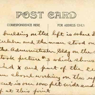 Culebra Cut Canal Zone Quarters: © Key West Art & Historical Society