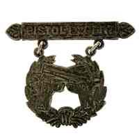 United States Marine Pistol Expert Badge