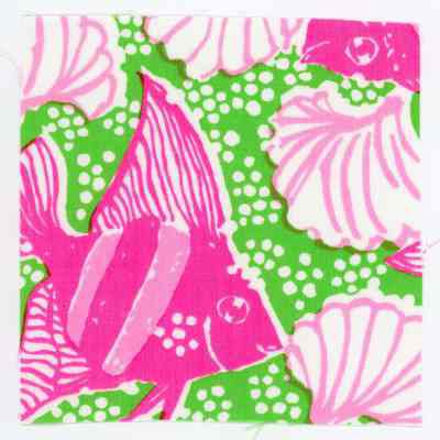 Key West Hand Print Fabrics Swatch