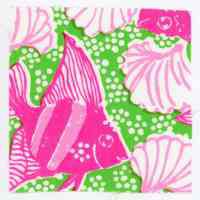 Key West Hand Print Fabrics Swatch