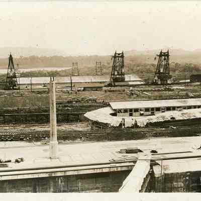Panama Canal Construction