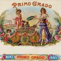 Primo Grado Cigar Label