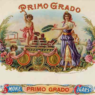 Primo Grado Cigar Label