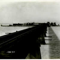 Florida East Coast Railway Approaching Pigeon Key