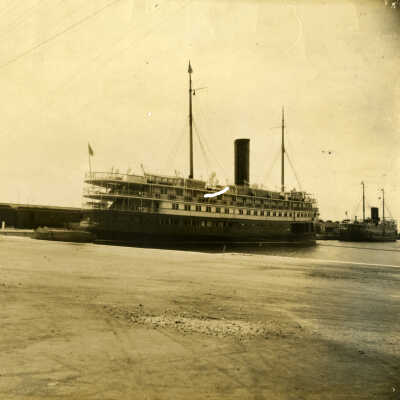 P&O Steamship Governor Cobb