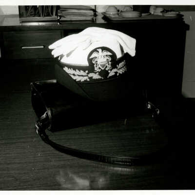 Rear Admiral Alene Duerk's Hat, Gloves and Purse