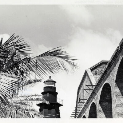 Lighthouse at Fort Jefferson