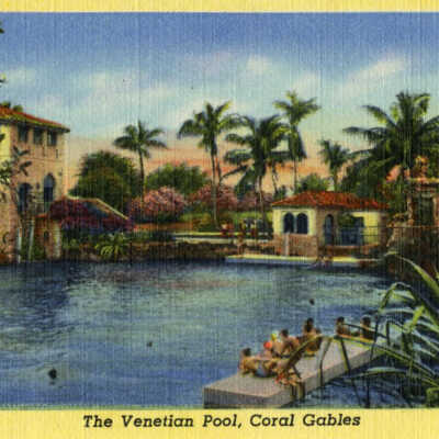 The Venetian Pool, Coral Gables