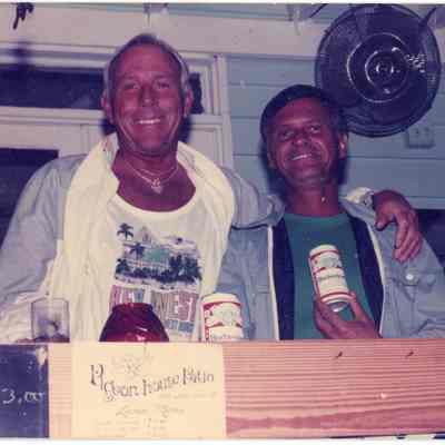 Owners of Pigeon House Patio Restaurant and Bar