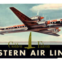 Eastern Air Lines Ticket Envelope