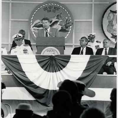 Launch of USS KEY WEST